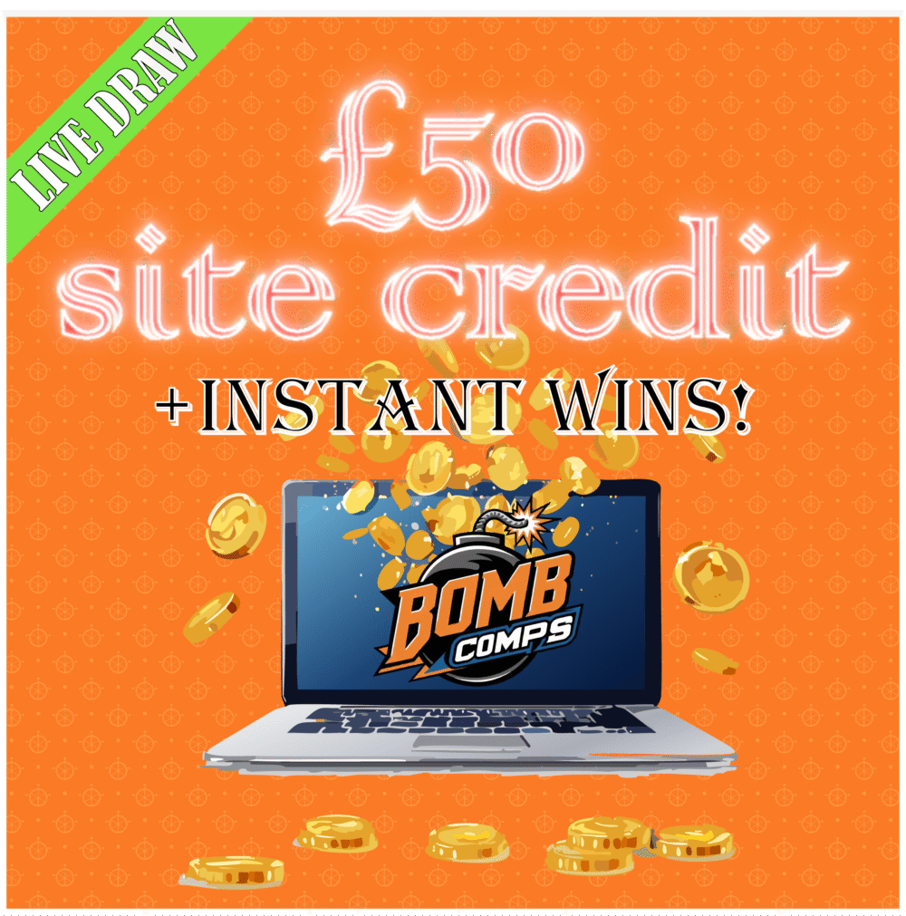 Win £50 Site credit