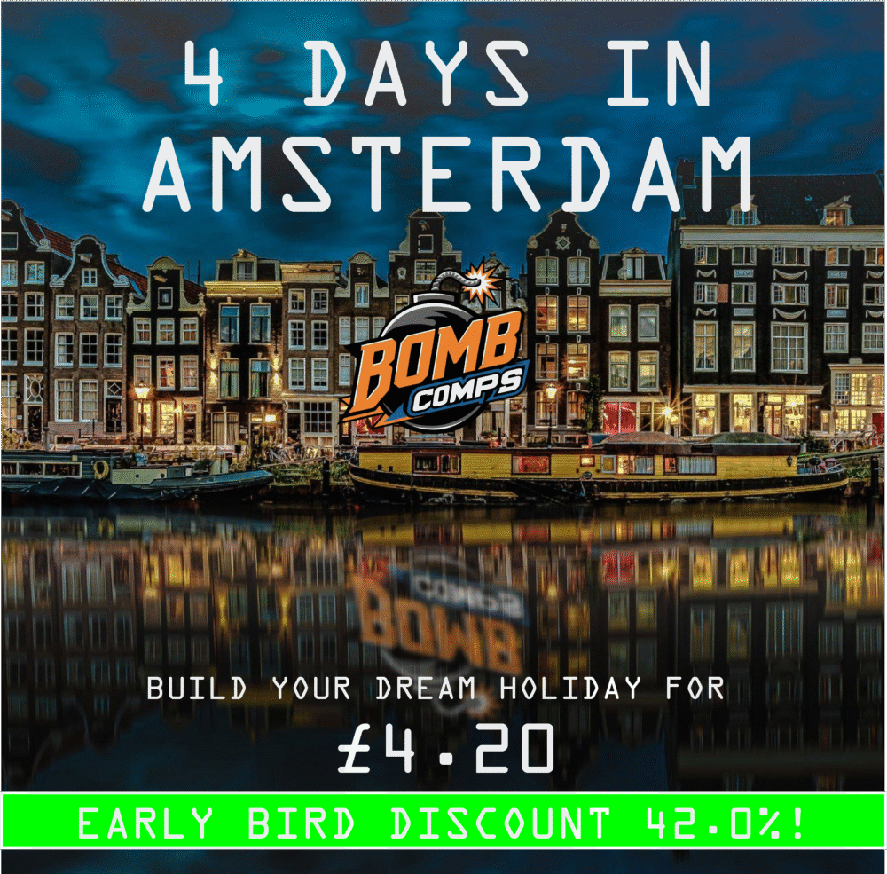 AMSTERDAM CITY BREAK!