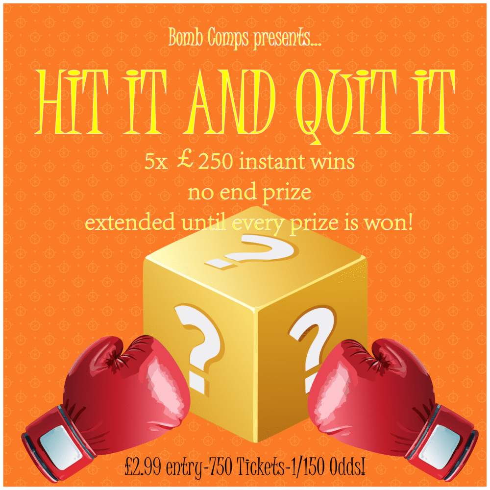 HIT IT AND QUIT IT!