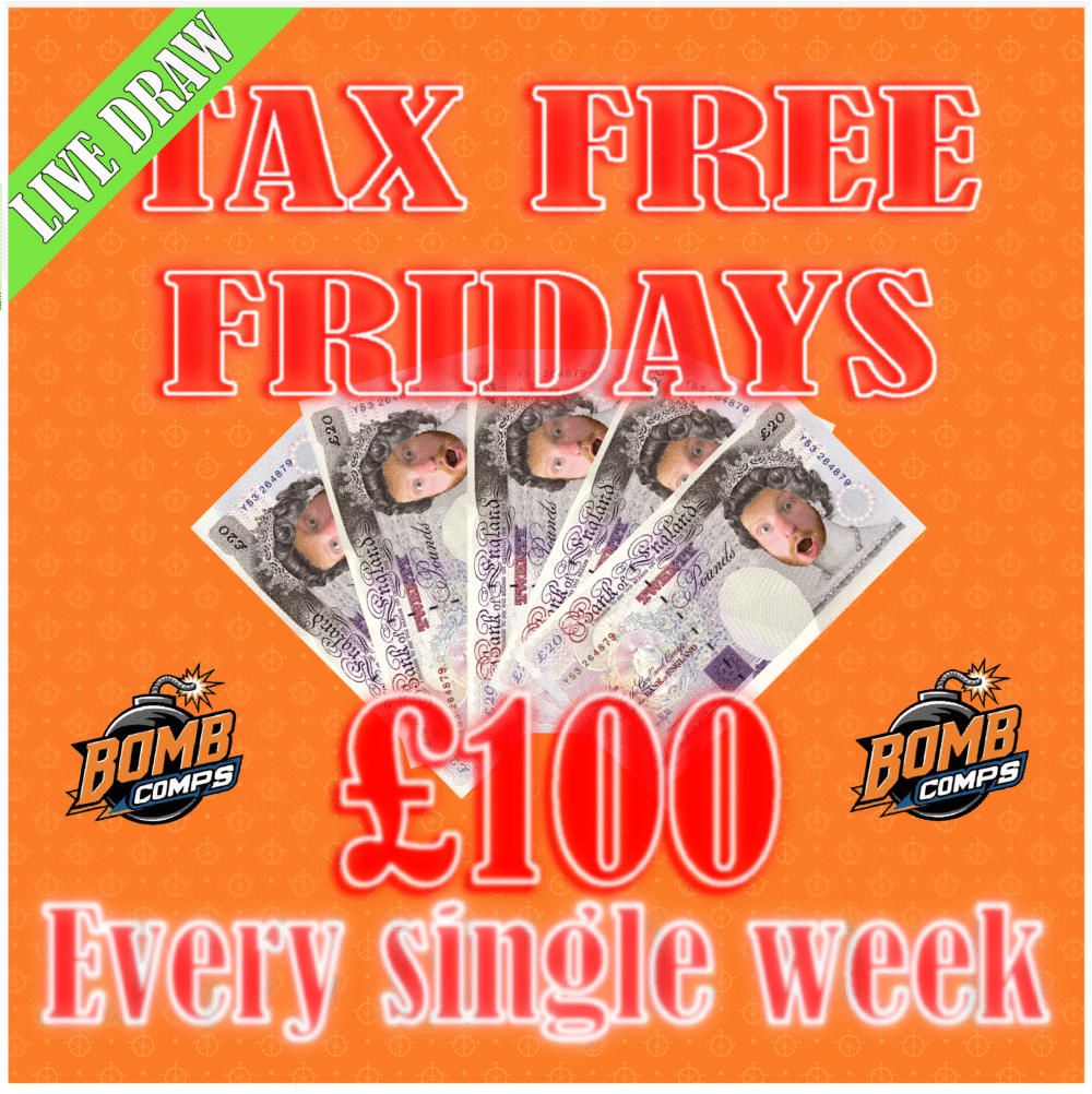 TAX FREE FRIDAYS!